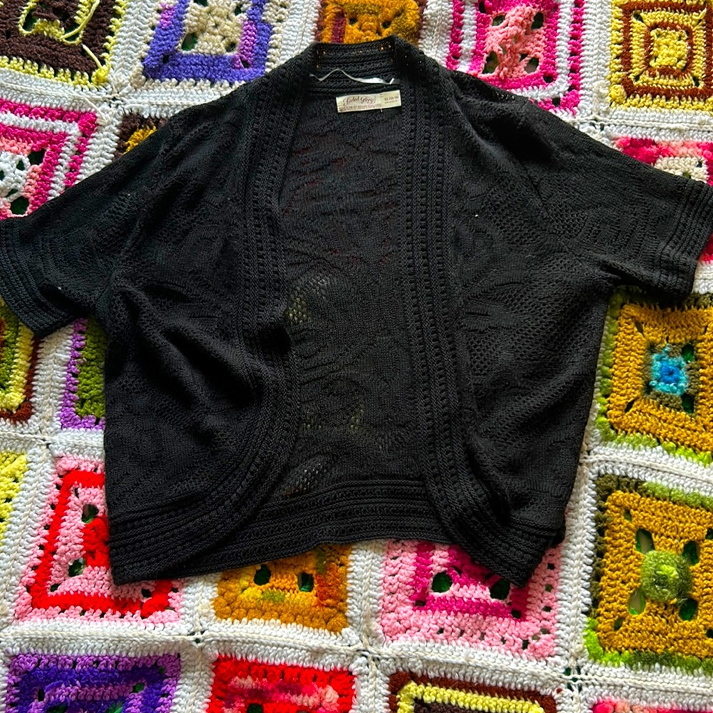 Knit cover